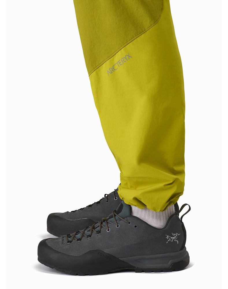 Arc'teryx Paltz Cargo Pants Mens - Yellow