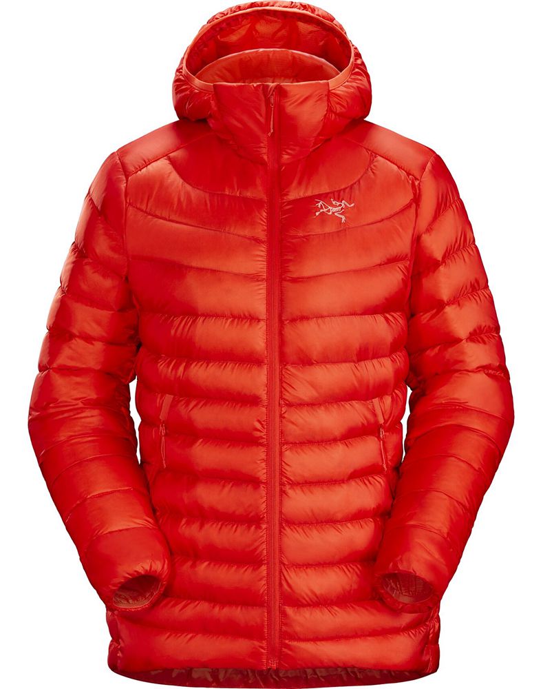 Arc'teryx Cerium LT Hoody Down Jacket Womens - Orange