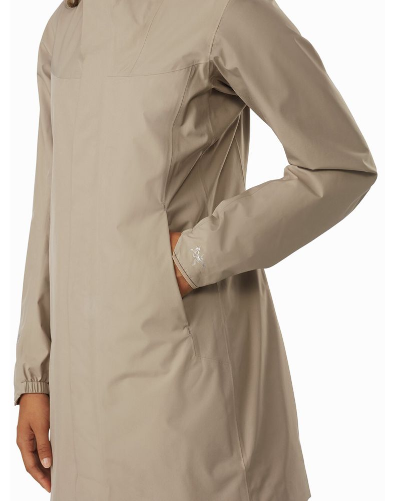 Arc'teryx Solano Coat Womens - Beige