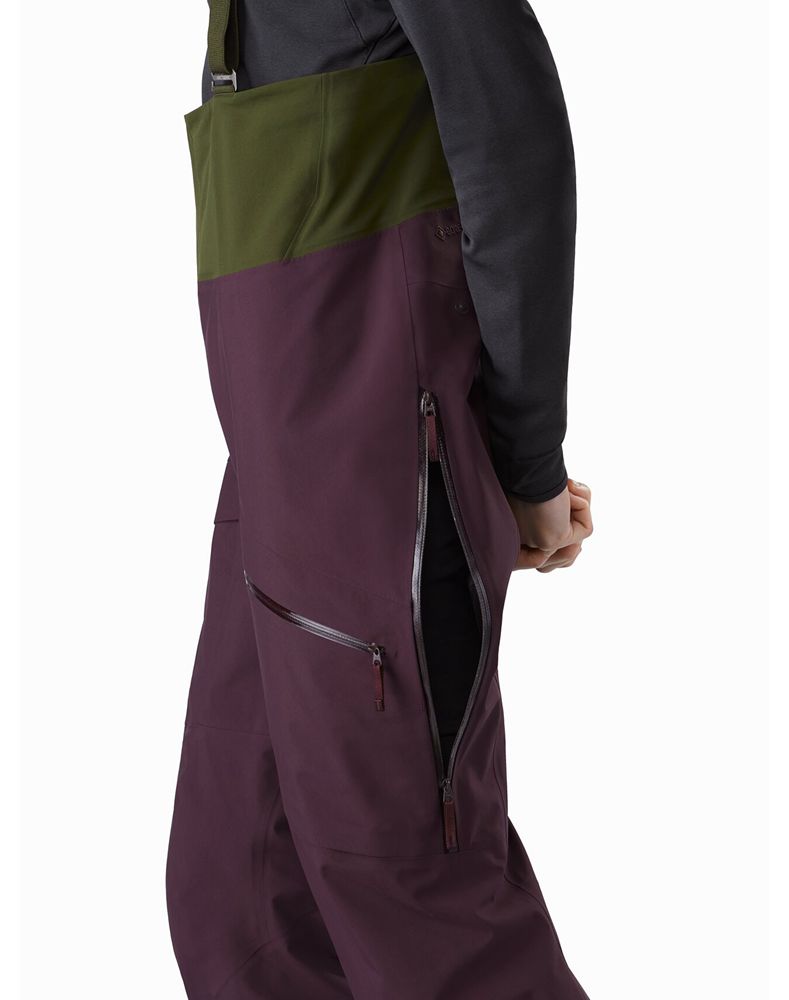 Arc'teryx Sentinel LT Bib Pants Womens - Purple