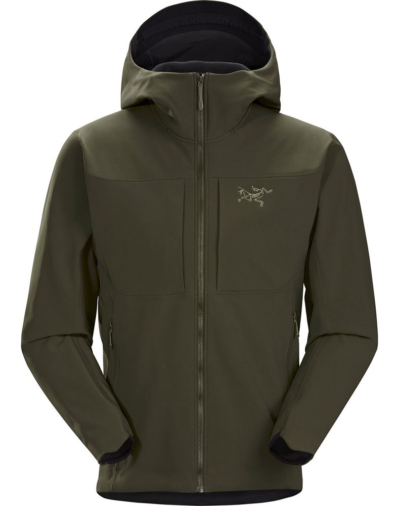 Arc'teryx Gamma MX Hoody Jacket Mens - Green