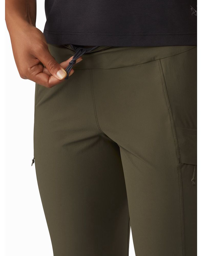 Arc'teryx Sabria Pants Womens - Green