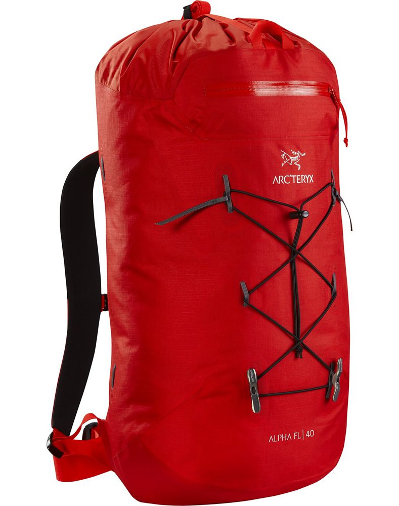 Arc'teryx Alpha FL 40 Backpack Mens - Red