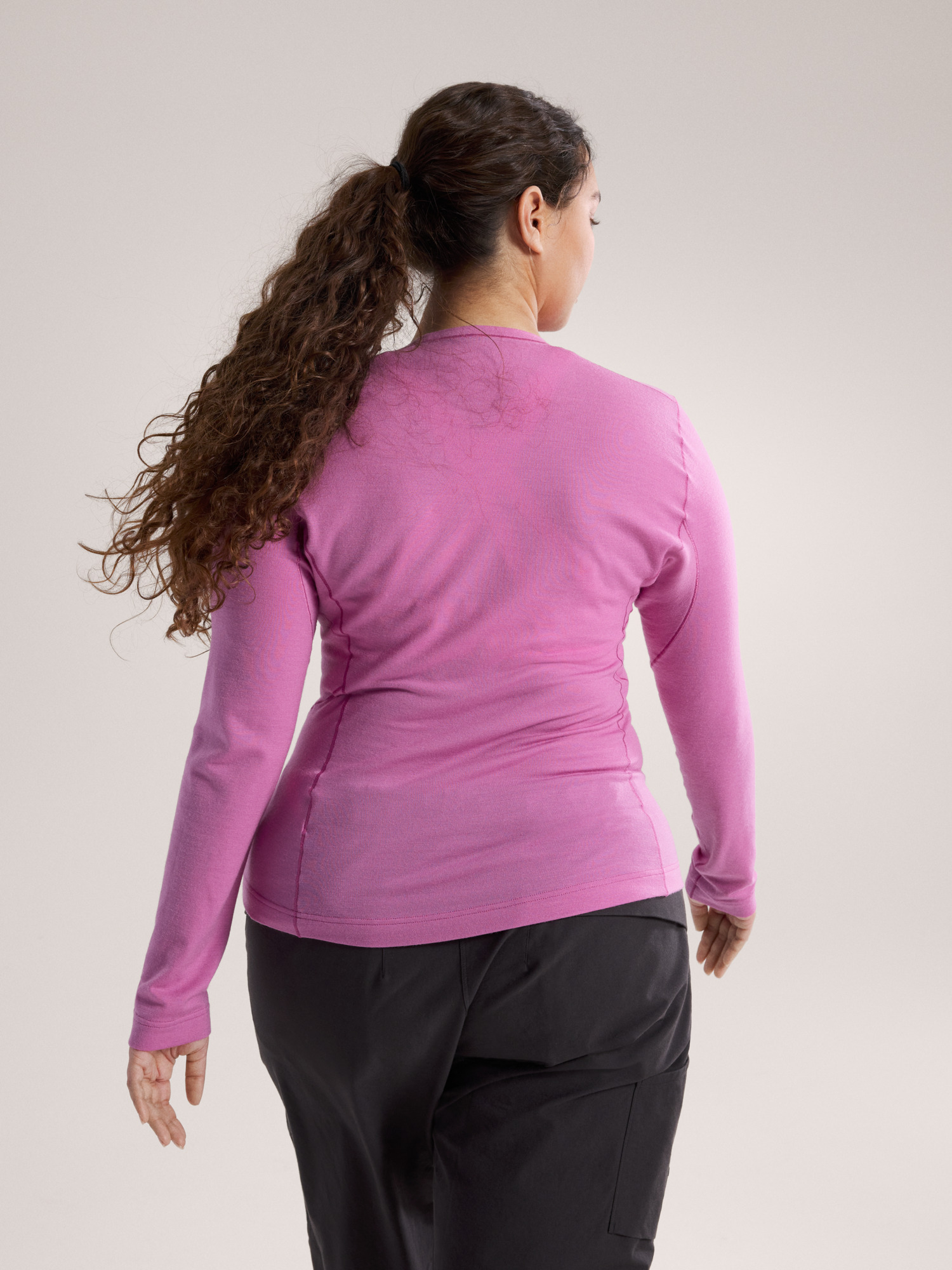 Satoro Merino Wool Crew Neck LS Women's