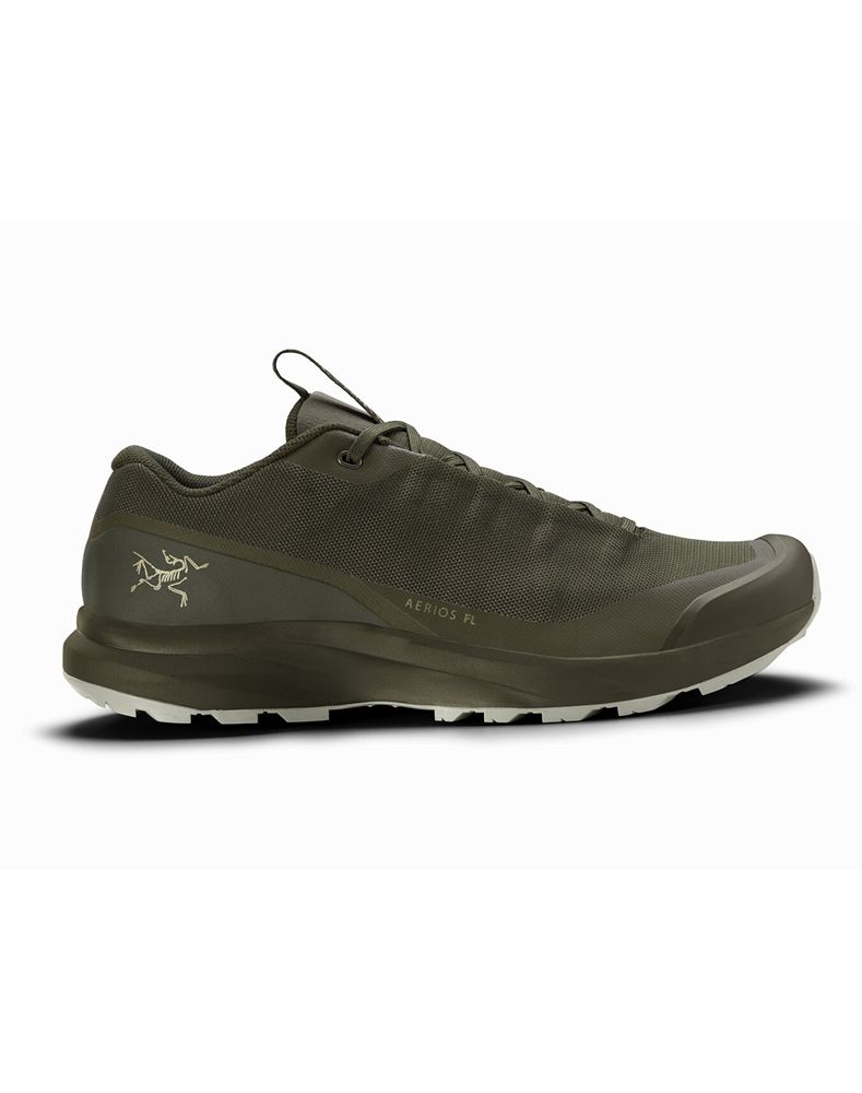 Arc'teryx Aerios FL Hiking Shoes Mens - Green