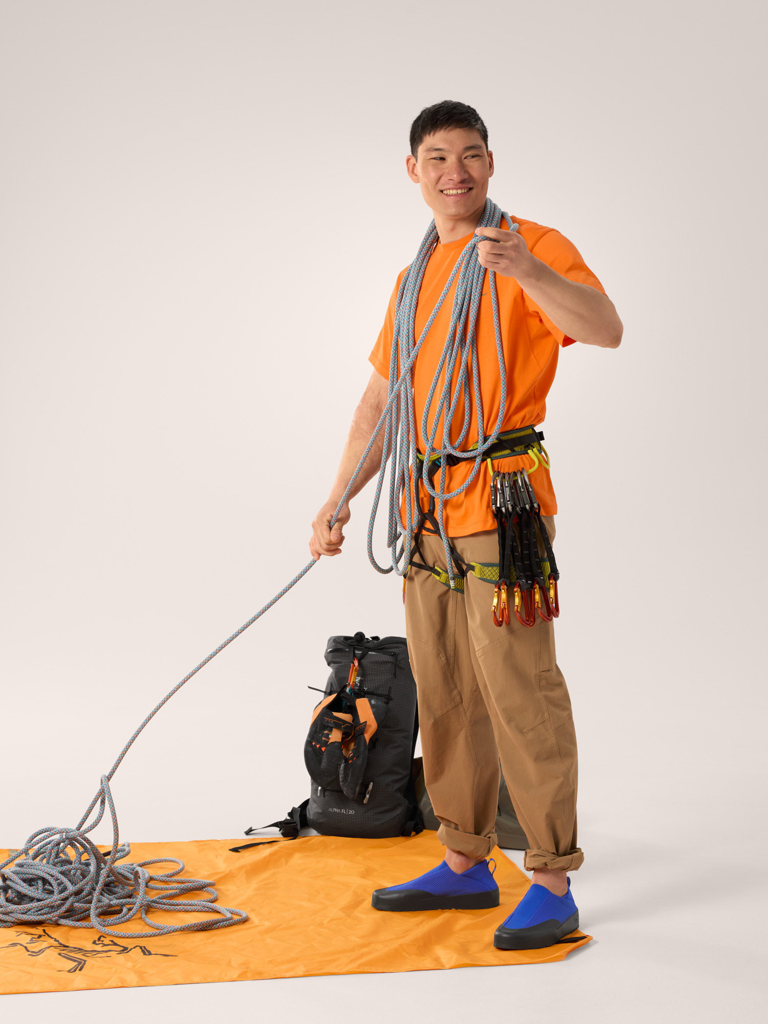 Kragg SL Cotton Shirt SS Men's