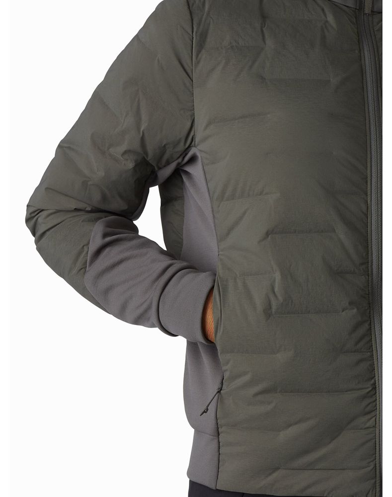 Arc'teryx Kole Down Jacket Womens - Green