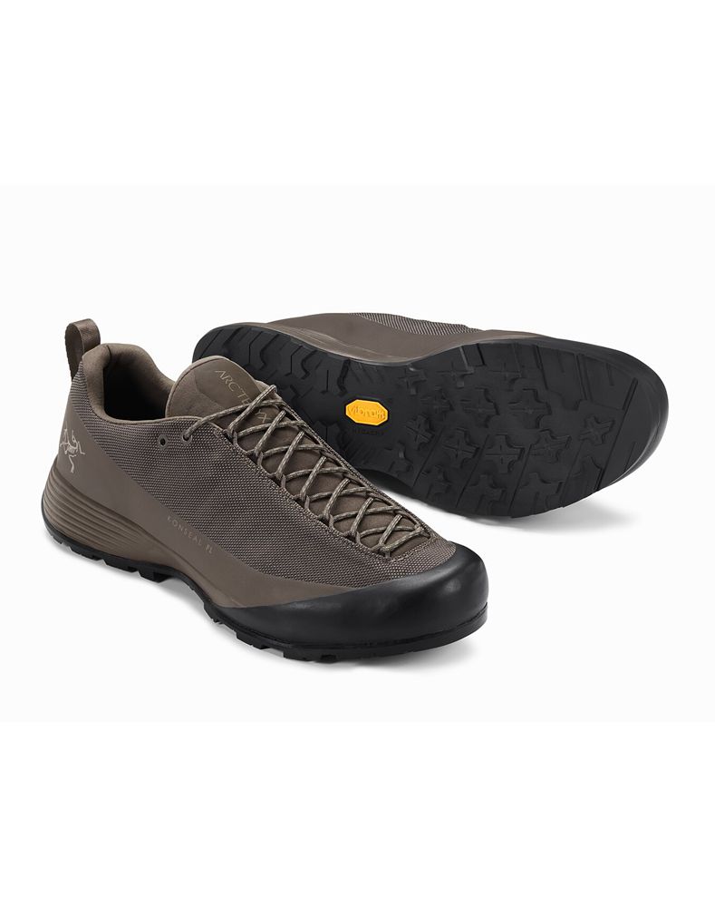 Arc'teryx Konseal FL 2 Approach Shoes Mens - Brown