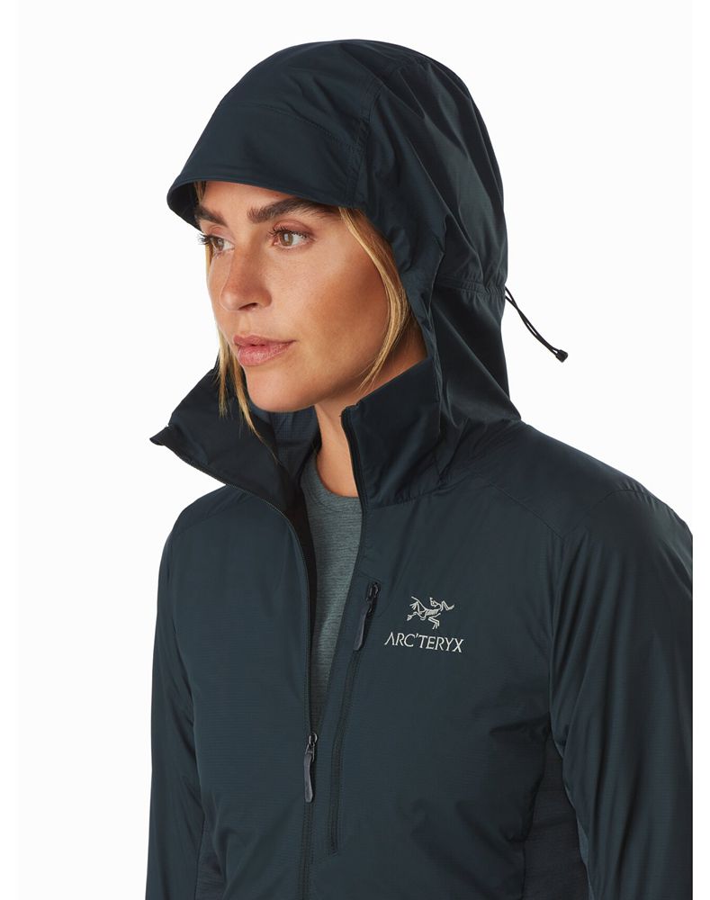 Arc'teryx Atom SL Anorak Womens - Green