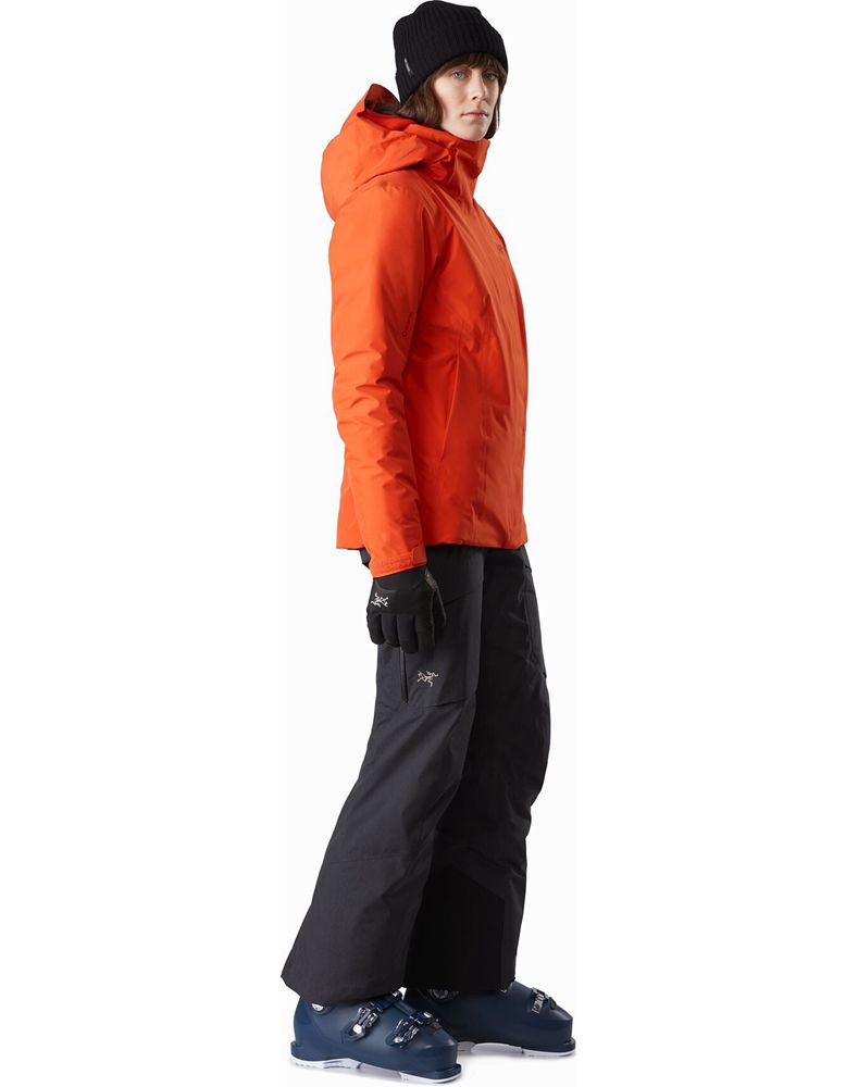 Arc'teryx Andessa Jacket Womens - Orange