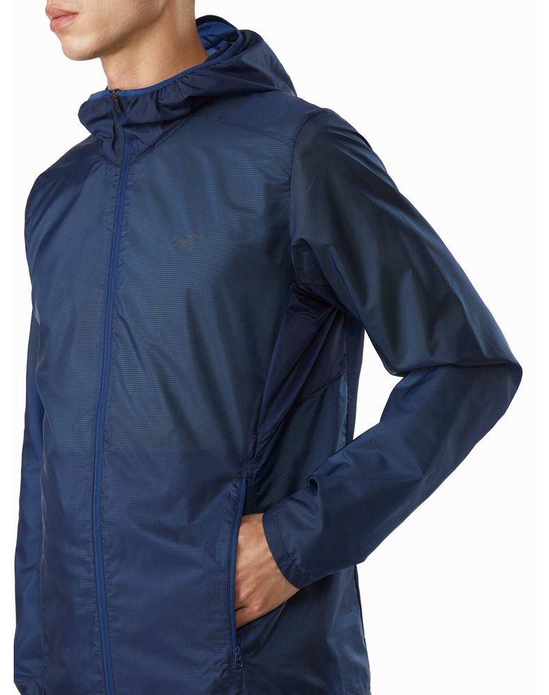 Arc'teryx Incendo SL Hoody Jacket Mens - Blue