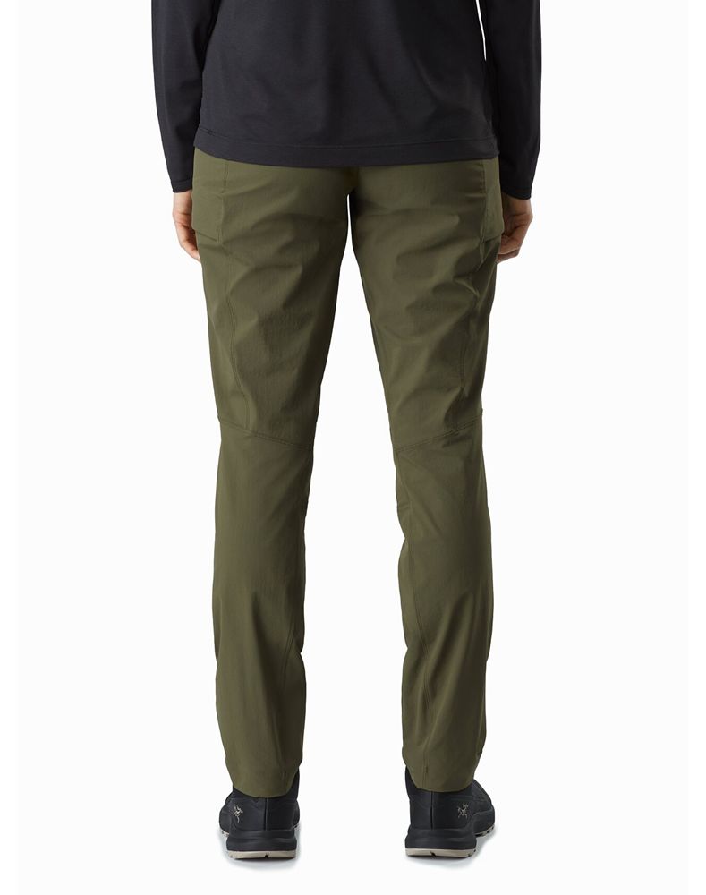 Arc'teryx Sabria Pants Womens - Green
