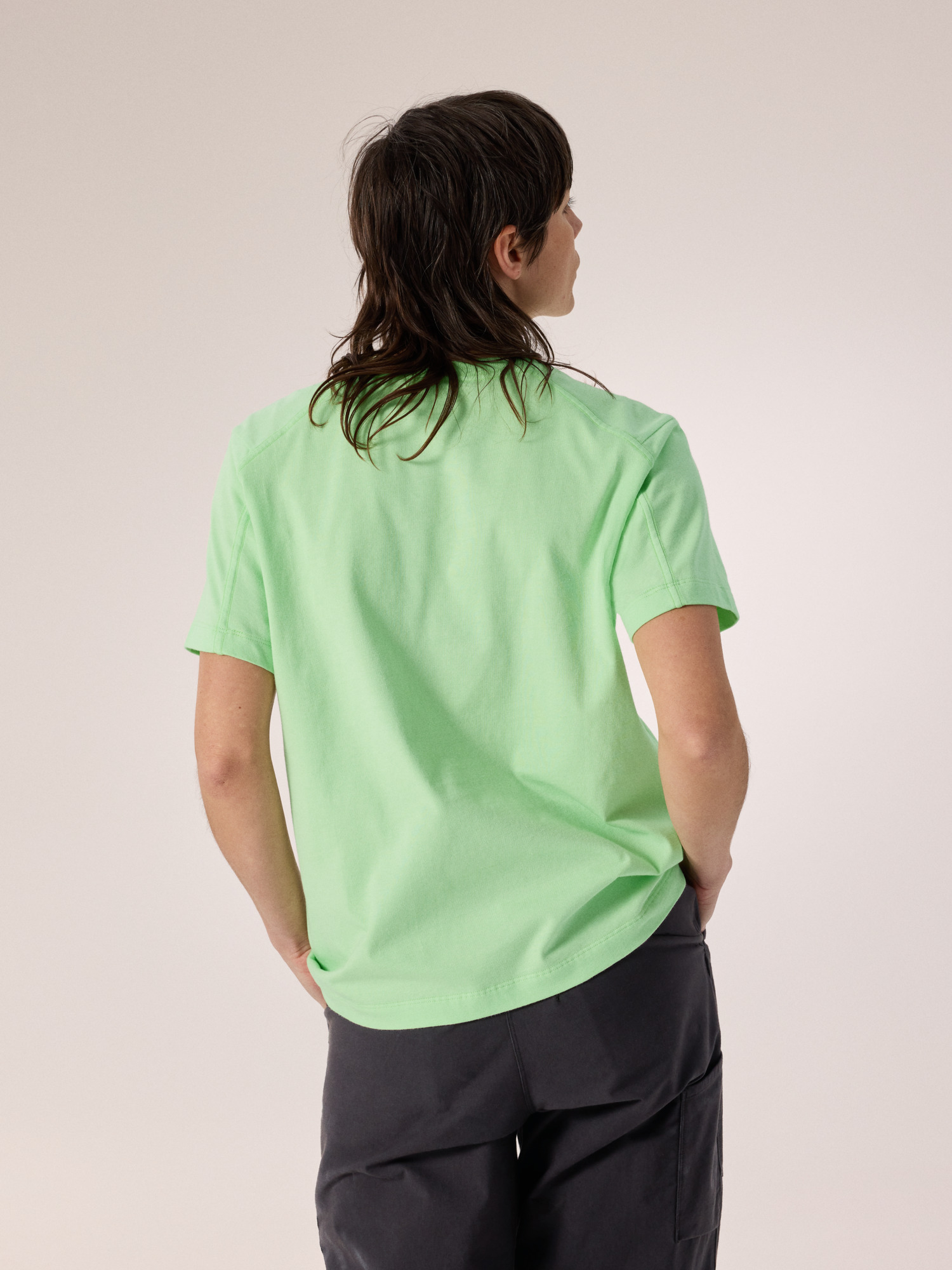 Kragg Cotton Little Bird Crew Shirt SS Women's