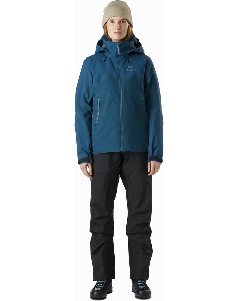 Arc'teryx Beta AR Pants Womens - Black