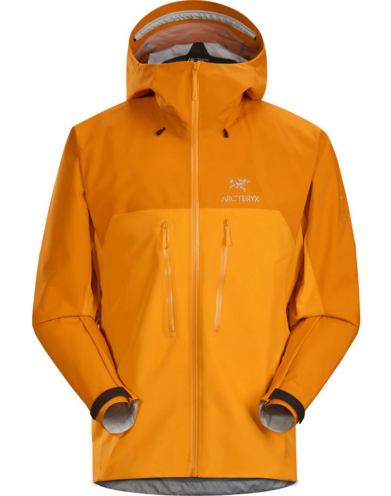 Arc'teryx Alpha AR Jacket Mens - Orange