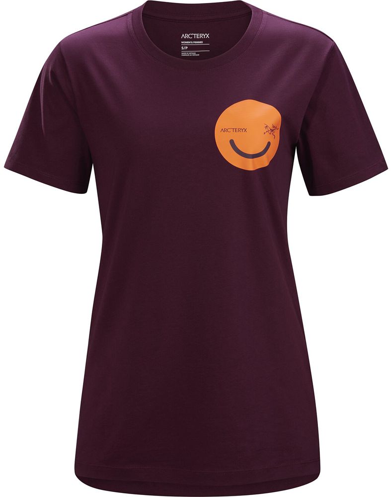 Arc'teryx All Smiles T-Shirt Womens - Purple