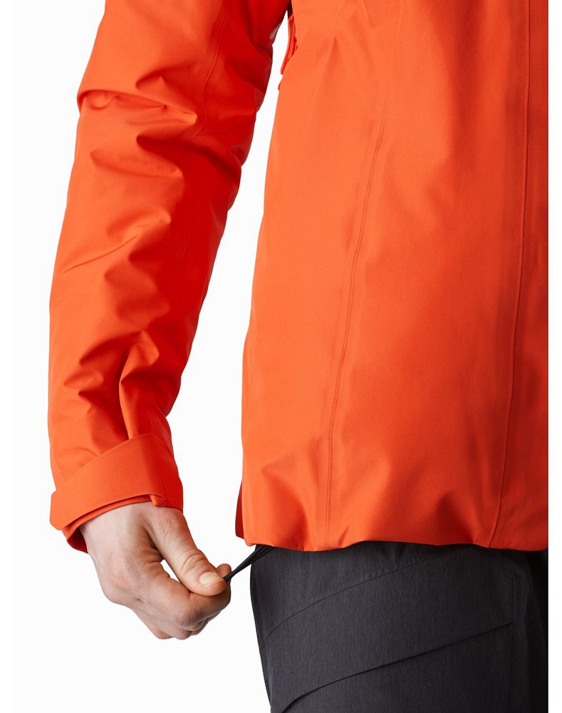 Arc'teryx Andessa Jacket Womens - Orange