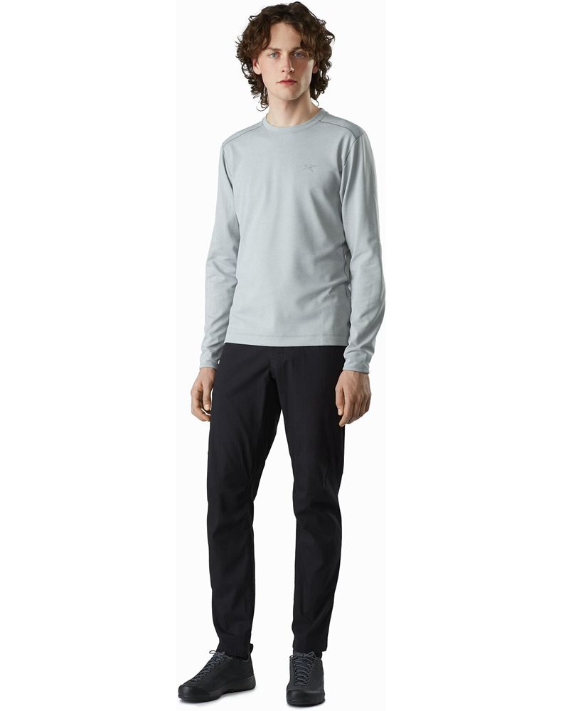 Arc'teryx Motus AR Crew LS Fleece Mens - Grey