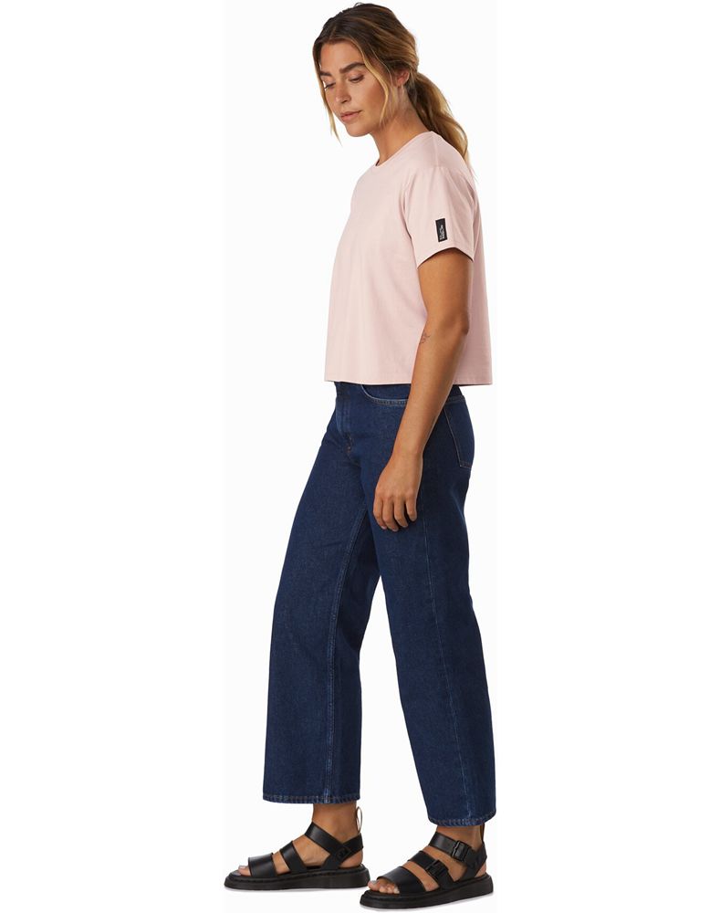 Arc'teryx Cinder T-Shirt Womens - Pink