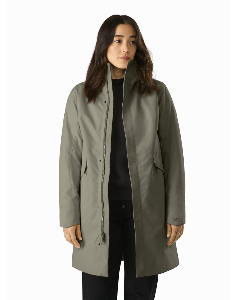 Arc'teryx Andra LT IS Coat Womens - Beige