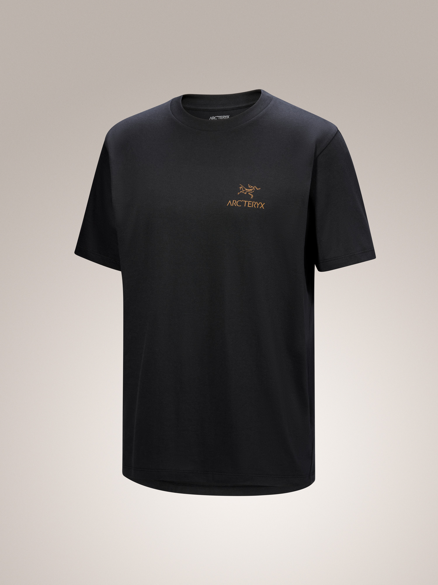 Kragg SL Cotton Bird Word Shirt SS Men's