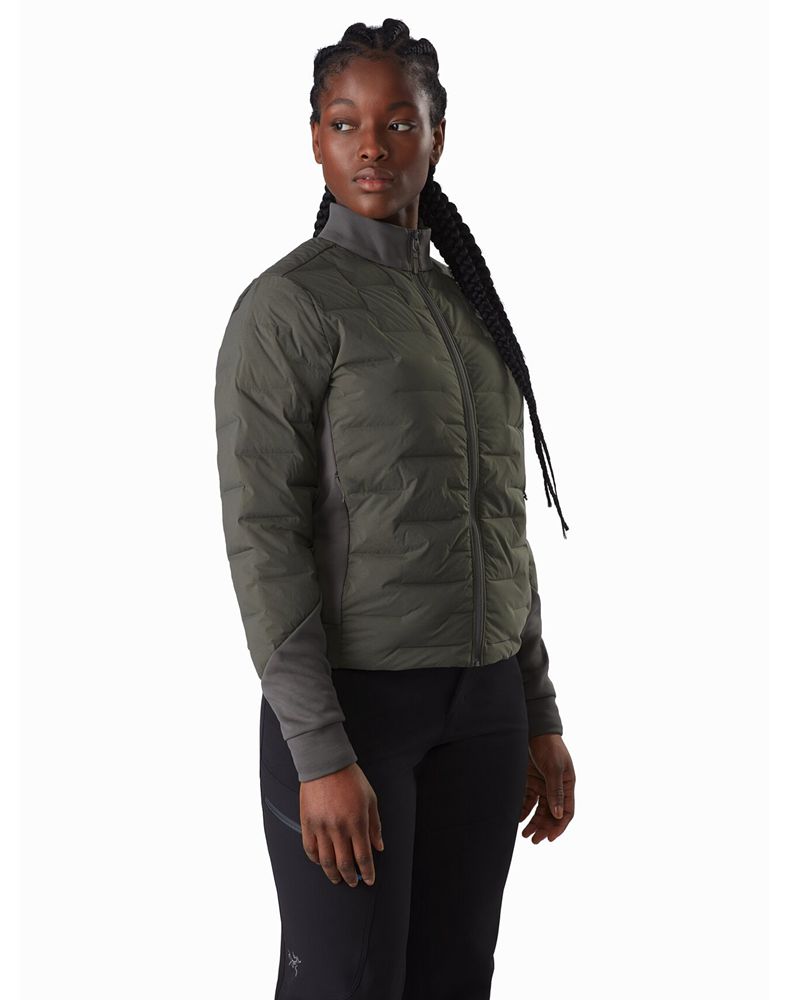 Arc'teryx Kole Down Jacket Womens - Green