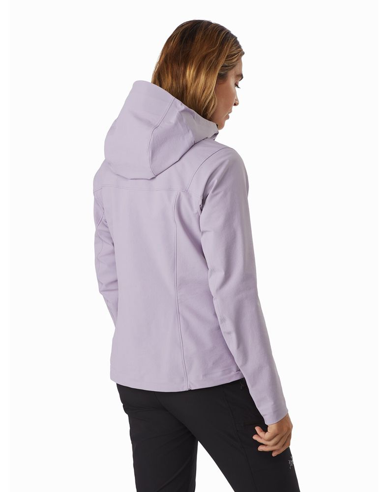 Arc'teryx Gamma LT Hoody Jacket Womens - Purple