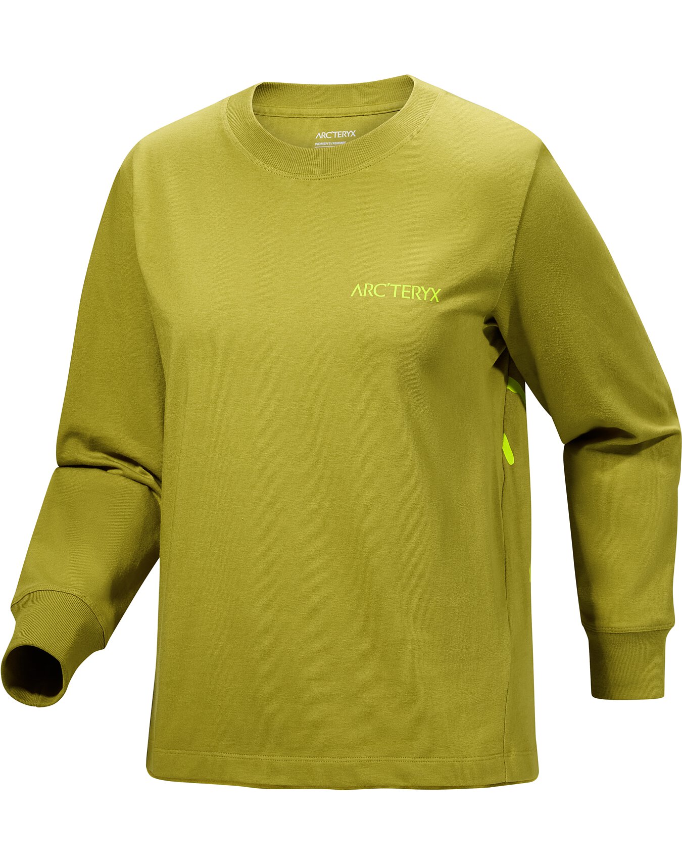 Kragg Cotton Bird Crew Neck Shirt LS Women's