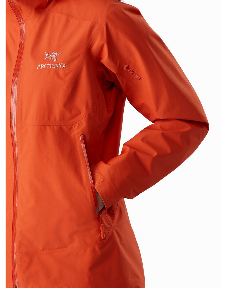 Arc'teryx Zeta SL Jacket Womens - Orange