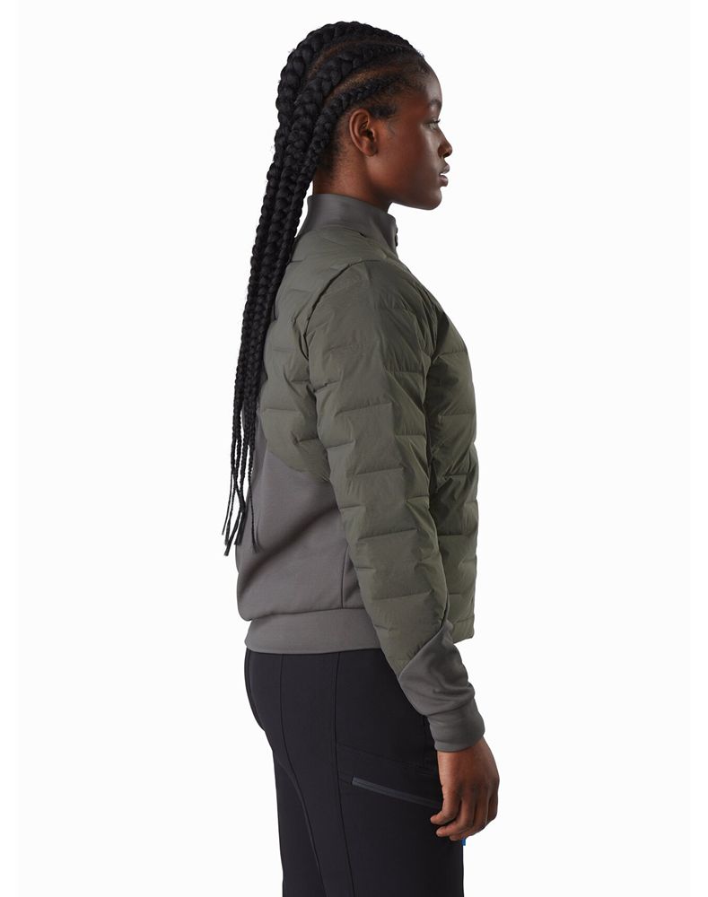 Arc'teryx Kole Down Jacket Womens - Green