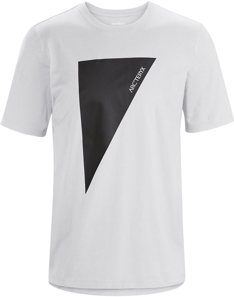 Arc'teryx Arc'postrophe Word T-Shirt Mens - White