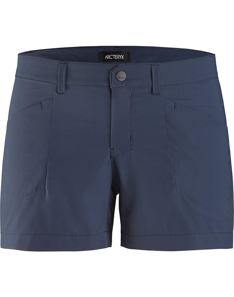 Arc'teryx Kyla Shorts Womens - Blue