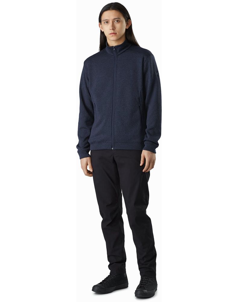 Arc'teryx Covert LT Cardigan Mens - Blue