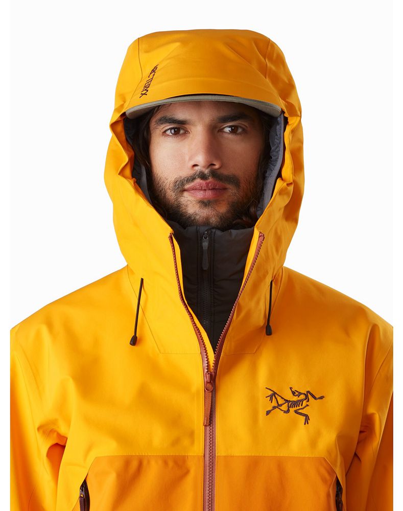Arc'teryx Rush Jacket Mens - Orange