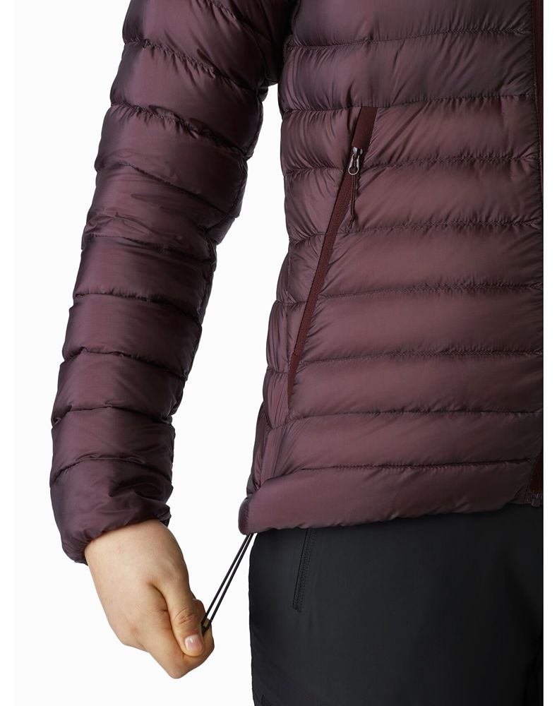Arc'teryx Cerium LT Down Jacket Womens - Purple