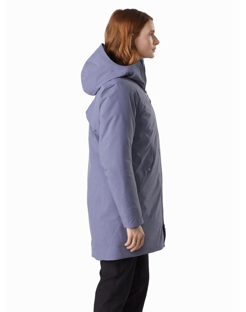 Arc'teryx Sensa Parka Womens - Purple