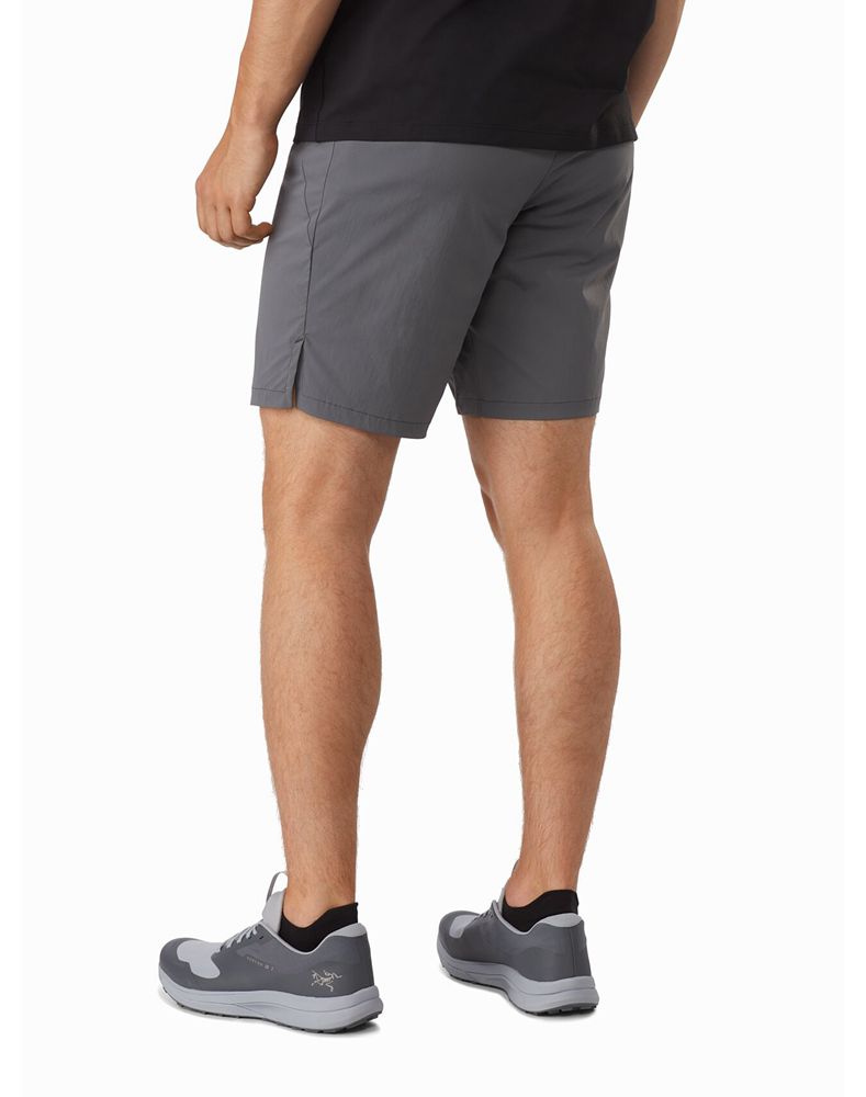 Arc'teryx Incendo 9 Shorts Mens - Grey