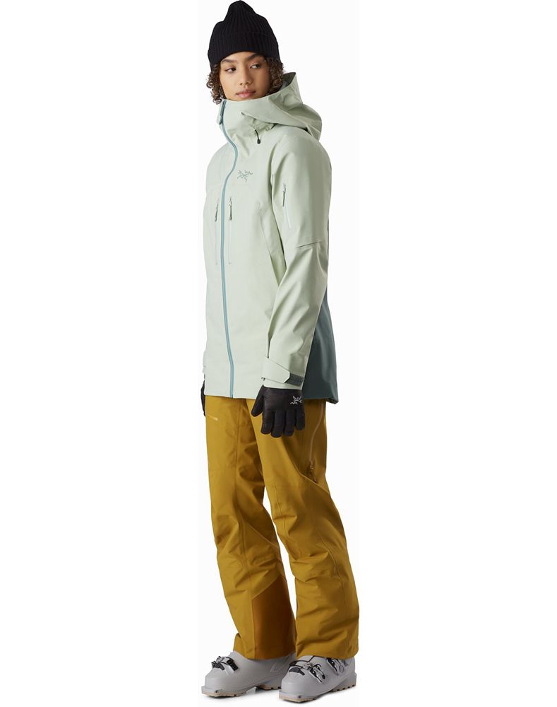 Arc'teryx Sentinel LT Pants Womens - Yellow