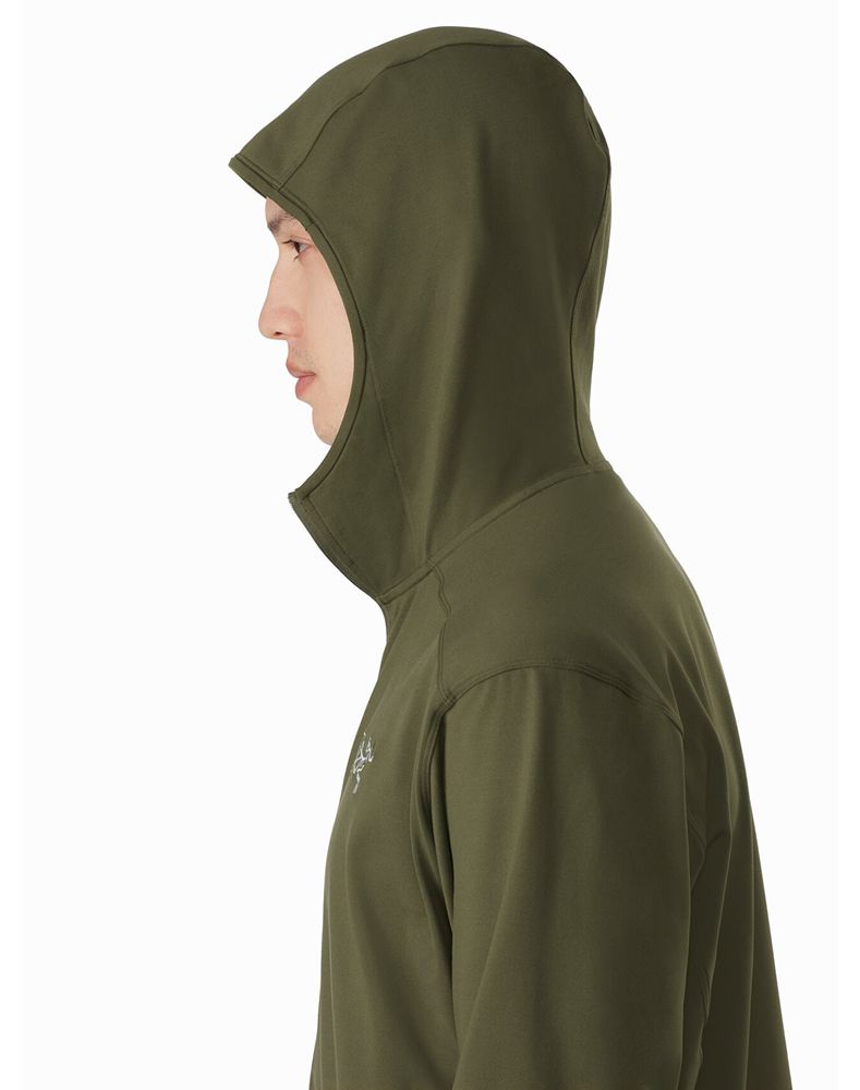 Arc'teryx Kyanite LT Hoodie Mens - Green