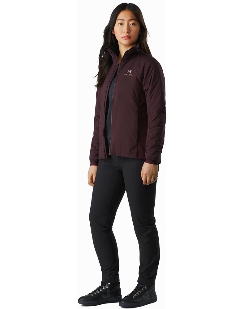 Arc'teryx Atom LT Jacket Womens - Purple