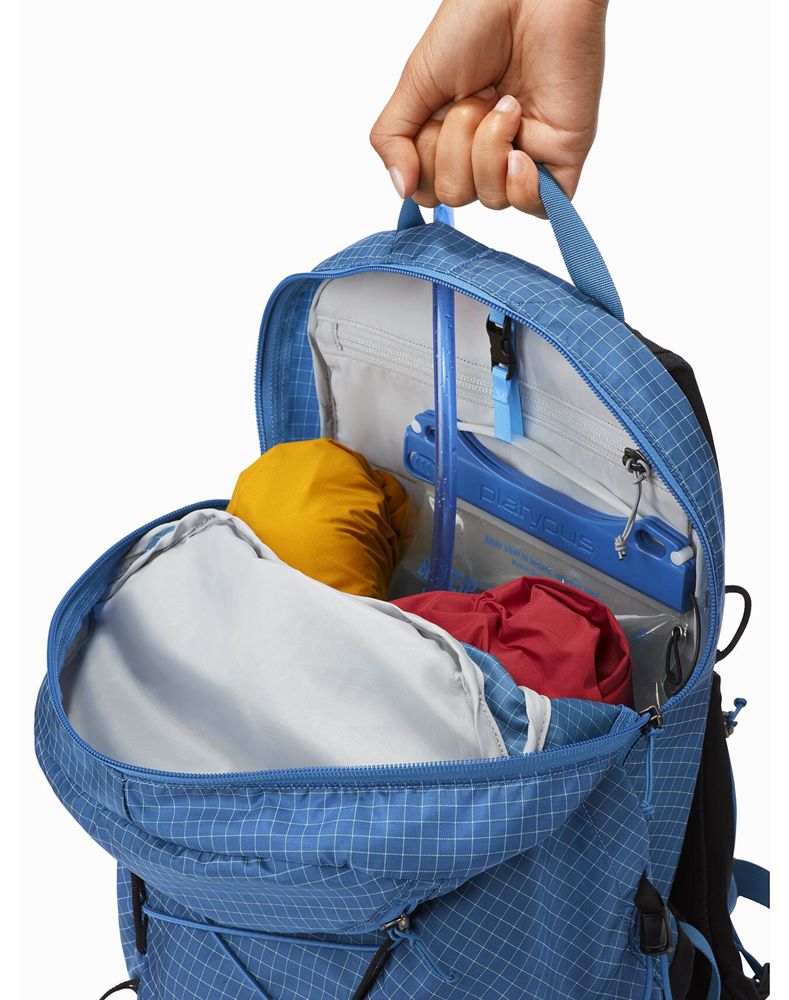 Arc'teryx Aerios 15 Backpack Womens - Blue