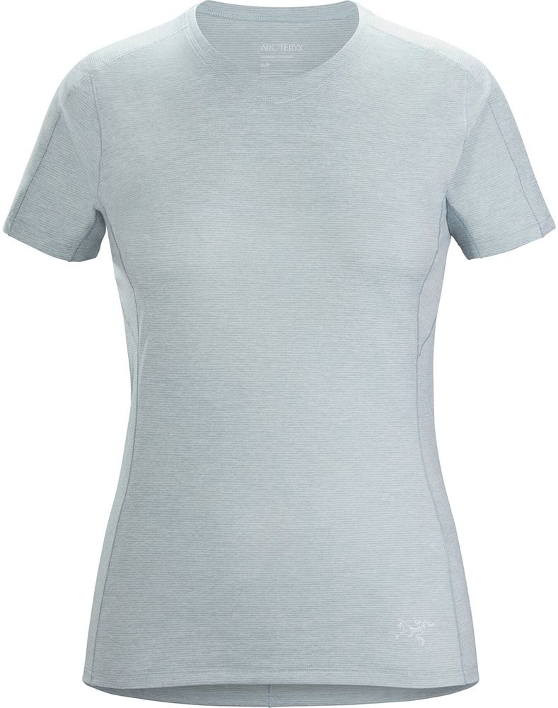 Arc'teryx Taema V-Neck SS T-Shirt Womens - Green