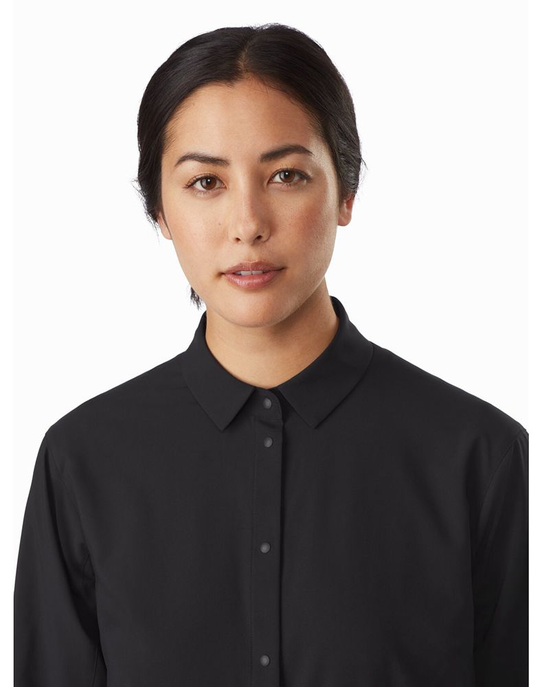 Arc'teryx Contenta LS Shirt Womens - Black