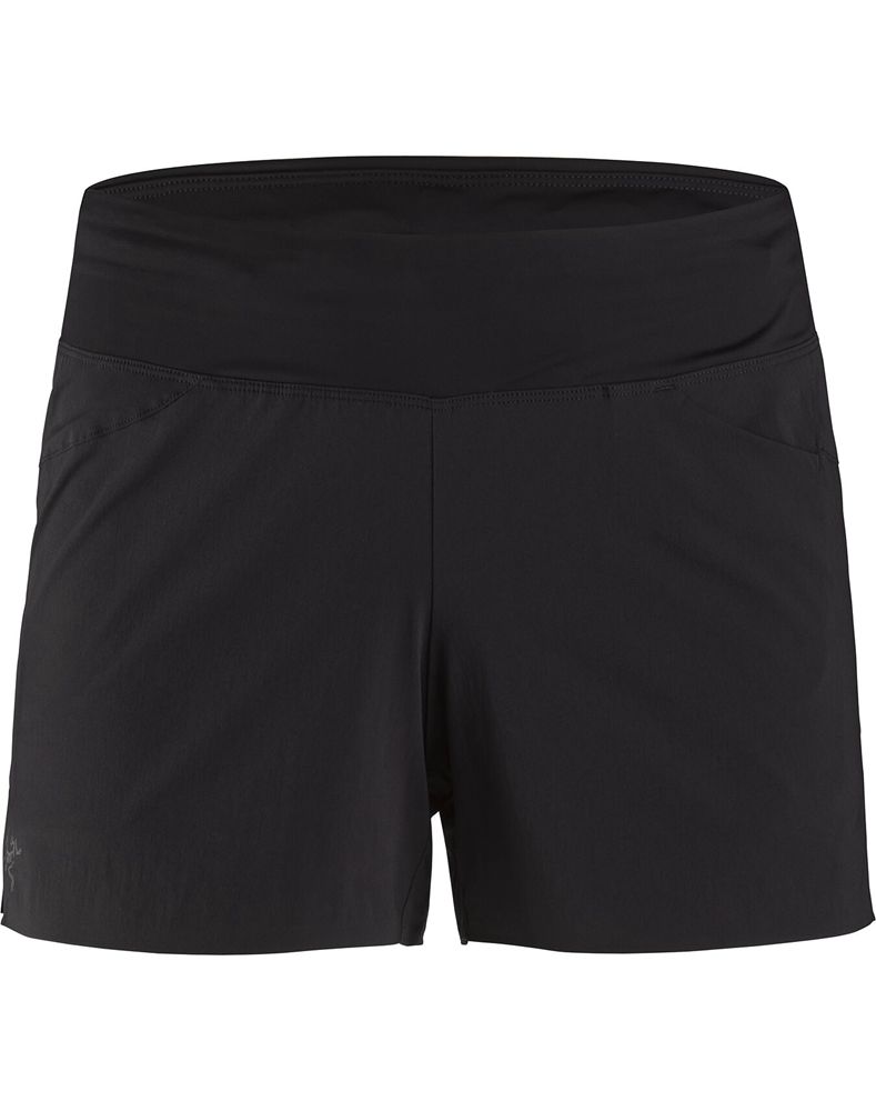 Arc'teryx Kapta 3.5 Shorts Womens - Black
