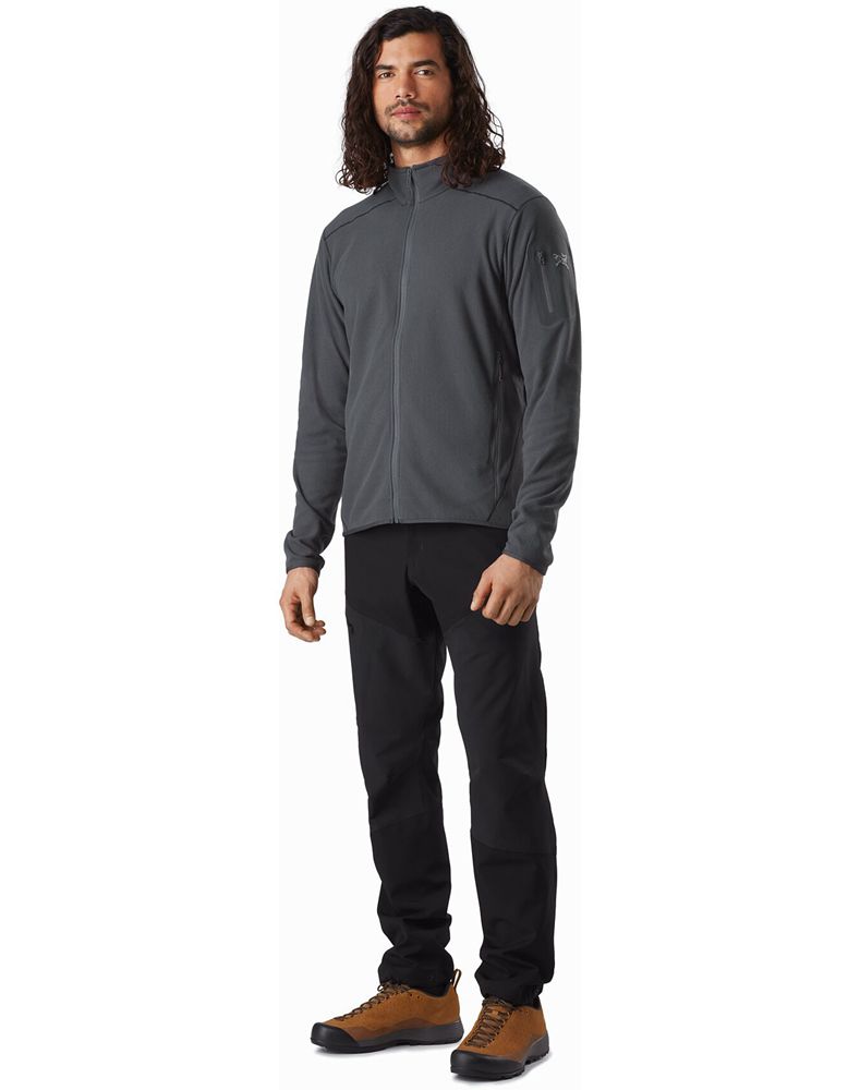 Arc'teryx Delta LT Fleece Jacket Mens - Grey