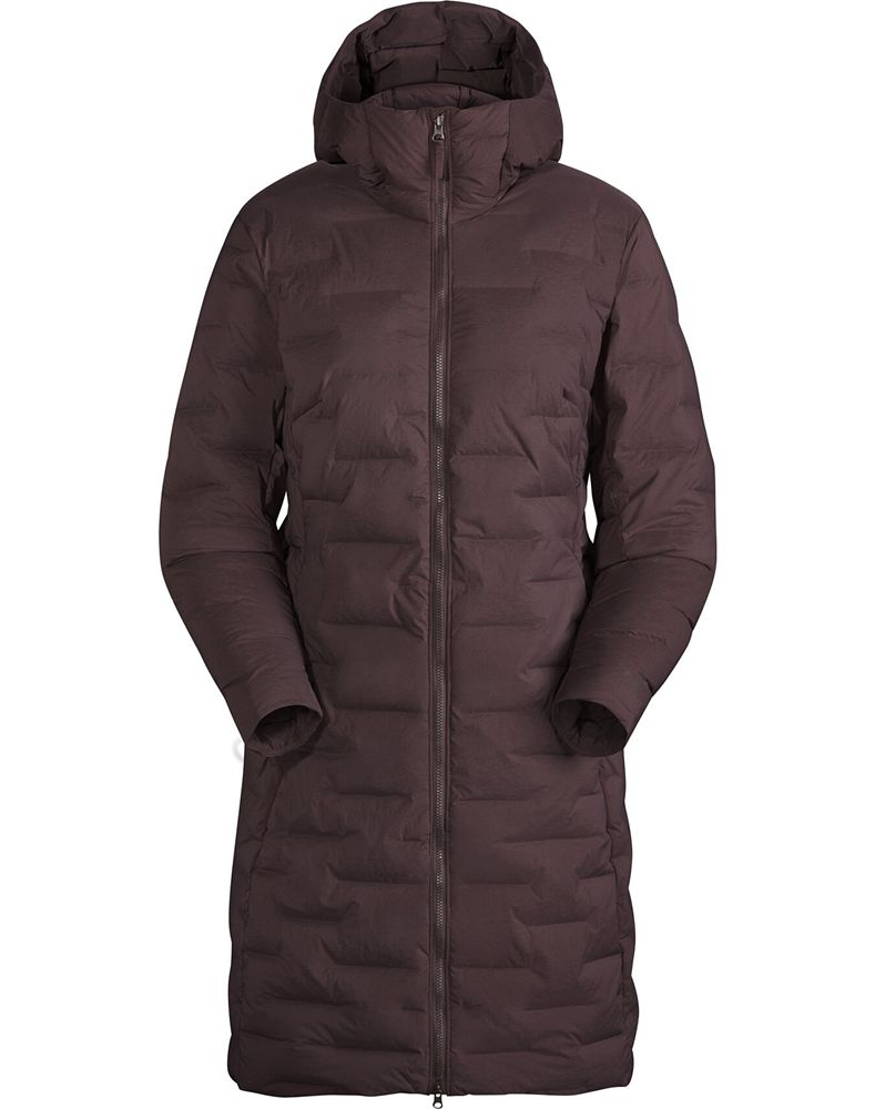 Arc'teryx Kole Down Coat Womens - Purple