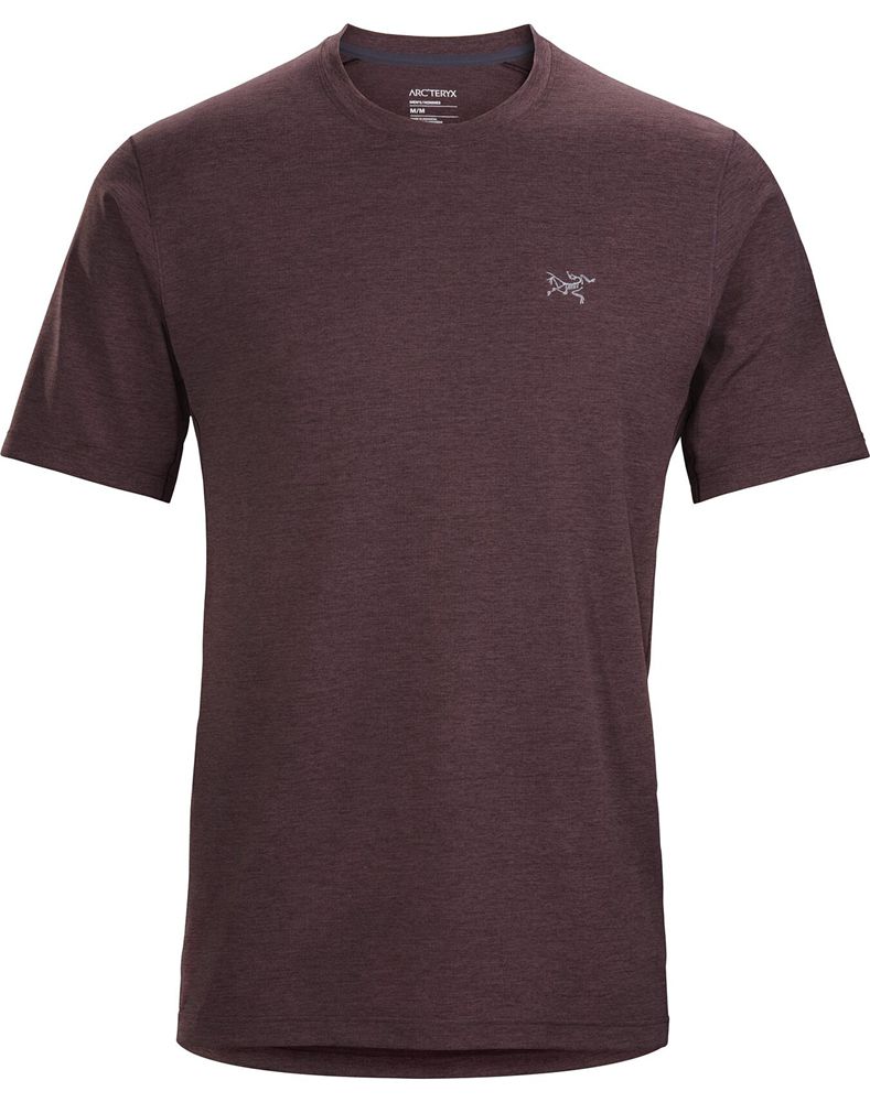 Arc'teryx Cormac Crew SS T-Shirt Mens - Purple