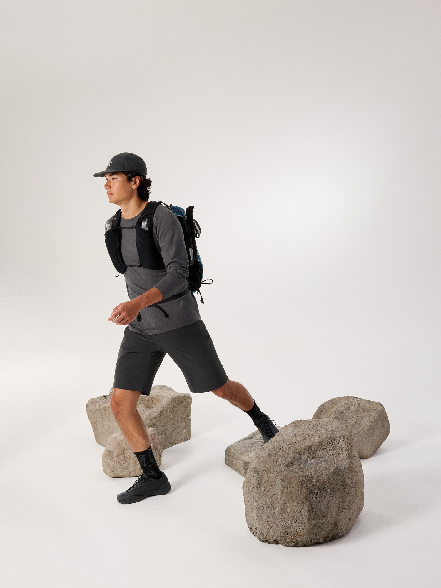 Cormac Crew Neck Shirt LS Men's