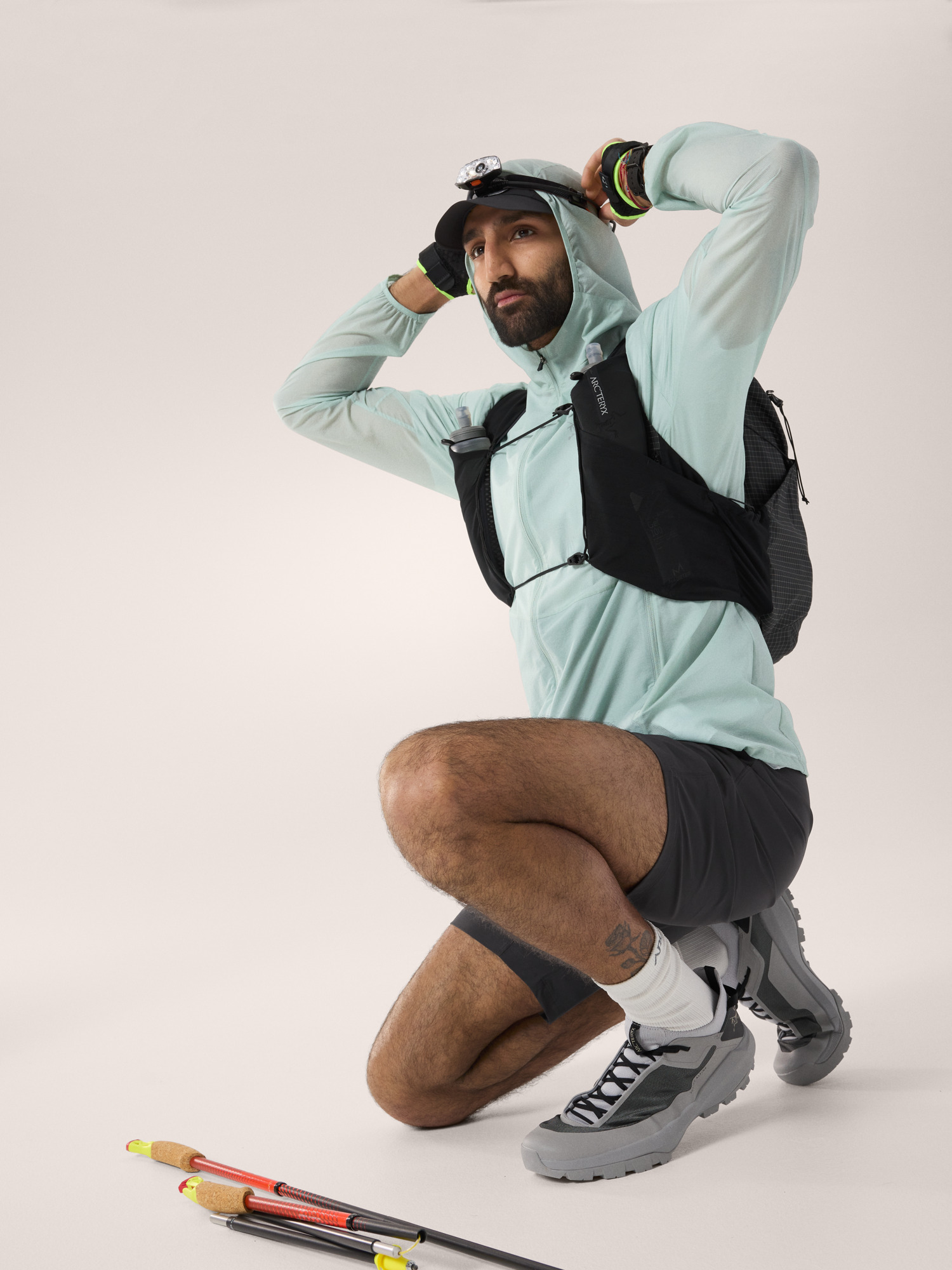 Incendo Airshell Hoody Men's