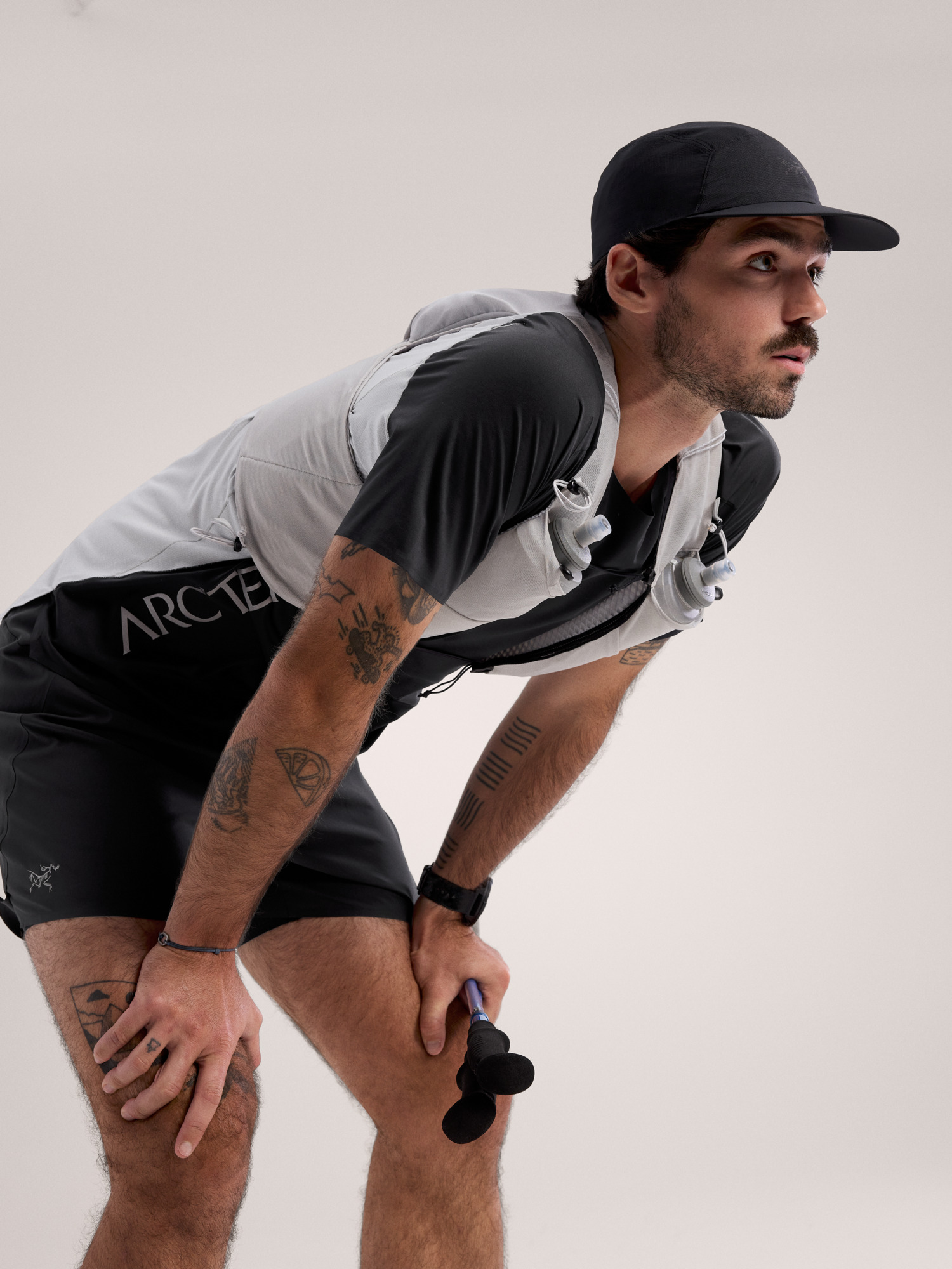 Norvan Downword Logo Shirt SS Men's